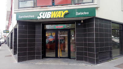 Subway à Nantes