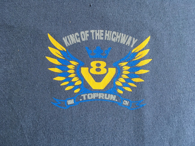 Kommentare und Rezensionen über TOPRUN Old School Truckin' T-Shirt Sticker & more