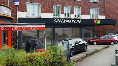 Supermarché G20 à Amiens