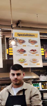 Gokoreç à Berlin menu