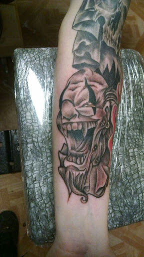 Explore focus tattoo ideas, creative tattoo ideas in Meadville, available at Mad Mikes