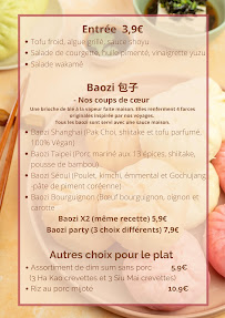 Dumpling du Restaurant chinois Oh My Bao Paris 17 - n°12