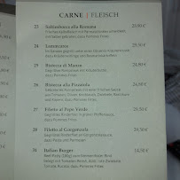 Dinos Bistro à Norderney menu