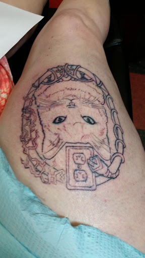 Tattoo Shop «Hall of Tattoos», reviews and photos, 328 E Main St, Norman, OK 73069, USA