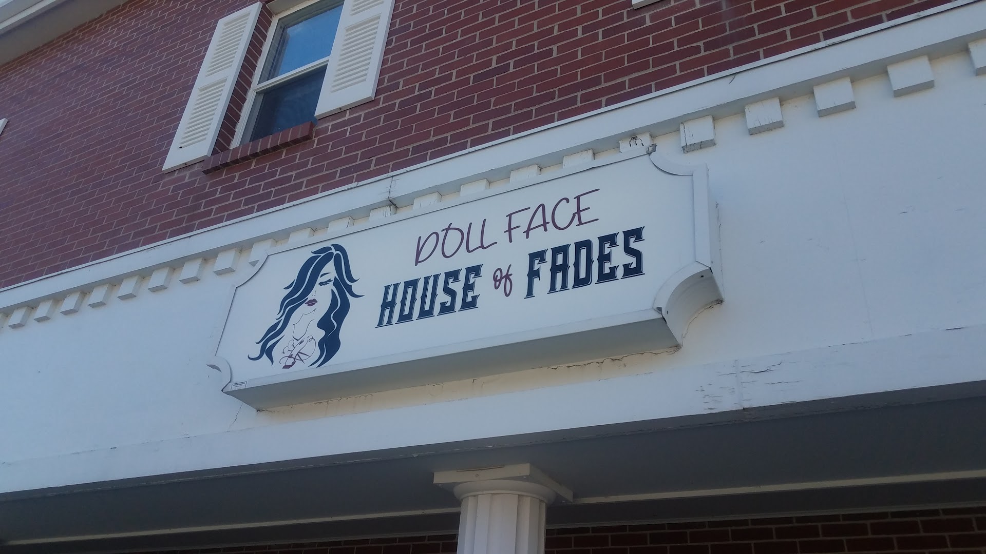 Doll Face House of Fades