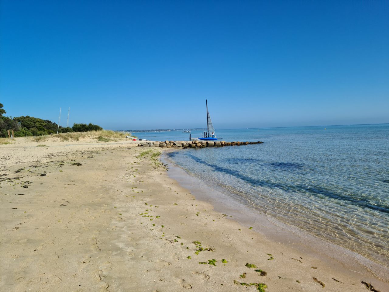 Tyrone Beach'in fotoğrafı çok temiz temizlik seviyesi ile