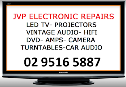 Video equipment repair service