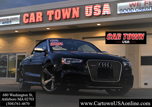 Used Car Dealer «Car Town USA», reviews and photos, 680 Washington St, Attleboro, MA 02703, USA