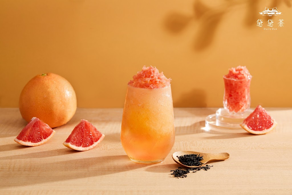 黛黛茶 DailyDae苗栗後龍店 - 歐風水果紅茶 的照片