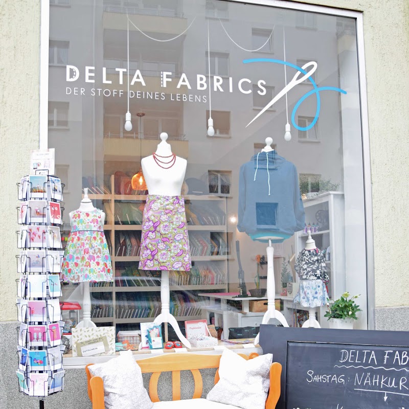 Delta Fabrics - Der Stoff Deines Lebens