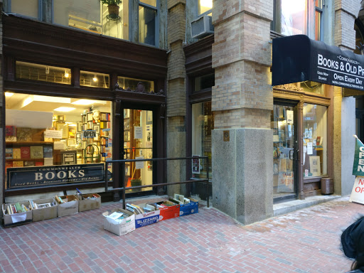 Used Book Store «Commonwealth Books», reviews and photos, 9 Spring Ln, Boston, MA 02109, USA