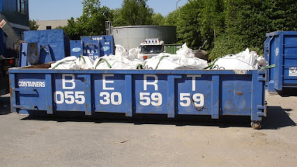 Bert Containers, Recyclage