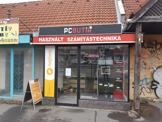 PCBUTIK.eu - SZÁMÍTÁSTECHNIKA / NETFONE ÉRTÉKESÍTÉSI PONT - Budapest