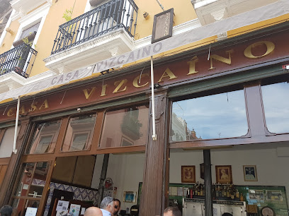 Bar Casa Vizcaíno - C. Feria, 27, 41003 Sevilla, Spain