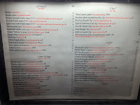 Ristorante Sabatini à Rome carte