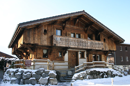 Lodge Brown Bear Lodge, Reach4thealps. Montriond