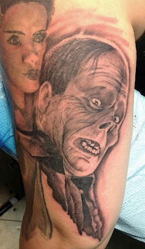 Explore ocean tattoo ideas for guys, creative tattoo ideas in Staten Island, available at Inkstained Tattoo Studio
