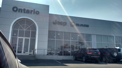 Car Dealer «Jeep Chrysler Dodge RAM FIAT Of Ontario», reviews and photos, 1202 Auto Center Dr, Ontario, CA 91761, USA
