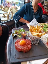 Frite du Restaurant Au Bureau Flins à Flins-sur-Seine - n°15