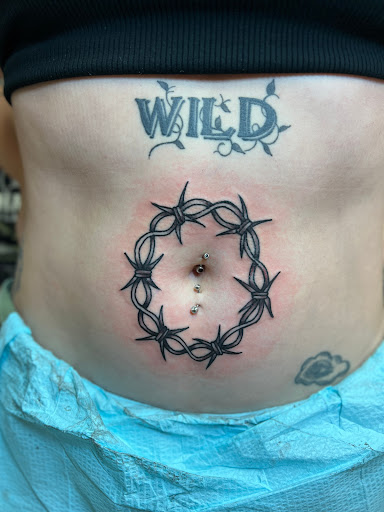 Explore half sleeve family tattoo ideas, creative tattoo ideas in Loganville, available at Not Of This World Tattoo & Piercing