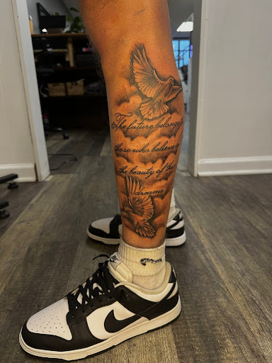 Explore pet sematary tattoo ideas, creative tattoo ideas in Lexington, available at Ink Addiction Tattoos, LLC