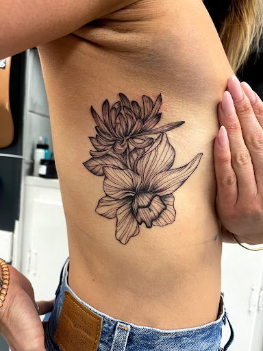 Explore mens first tattoo ideas, creative tattoo ideas in Sanford, available at Luv Ink