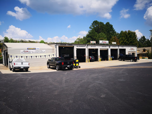 Auto Repair Shop «Alpha Auto Center», reviews and photos, 101 White Park Dr, Dallas, GA 30132, USA