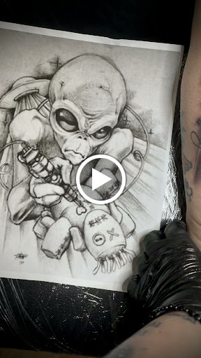 Explore female sleeve tattoo ideas, creative tattoo ideas in Shelbyville, available at Body Art by Red