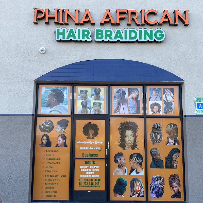Phina African Hair Braiding