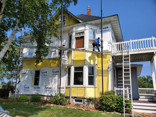 Roofing Contractor «Rooster Exteriors Inc», reviews and photos, 986 Inwood Ave N, St Paul, MN 55128, USA