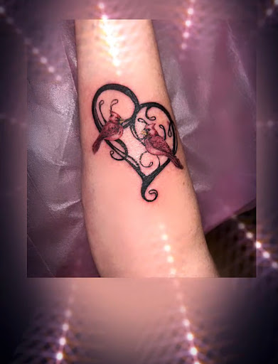 Explore back forearm tattoo ideas, creative tattoo ideas in Maryville, available at Distinked Tattoo