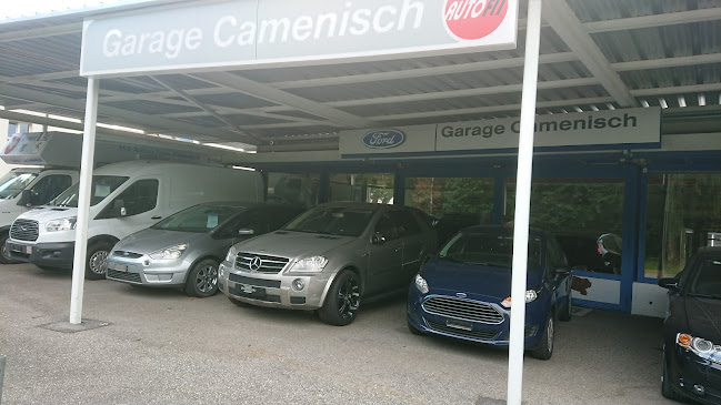 Garage und Autospenglerei Camenisch AG - Chur