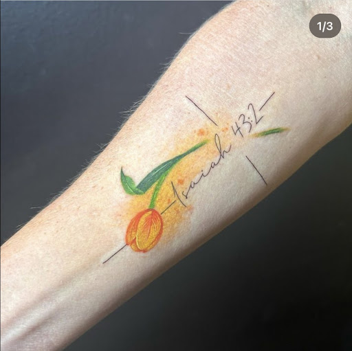 Explore nc tattoo ideas, creative tattoo ideas in Goose Creek, available at Red Kirin Tattoo