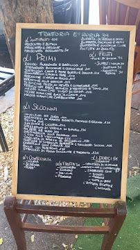 Trattoria Etruria 39 à Rome menu