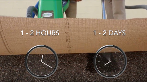 Carpet Cleaning Service «Clean Living Chem-Dry», reviews and photos, 17 Fontana Ct, Novato, CA 94945, USA