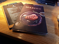 MAREDO Berlin Gendarmenmarkt à Berlin menu