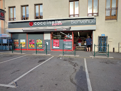 Coccinelle Express à Les Hautes-Rivières