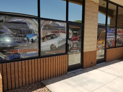 Auto Body Shop «IKandy Paintworks Inc», reviews and photos, 8550 N 91st Ave #71, Peoria, AZ 85345, USA