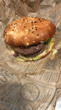 Hamburger du Restauration rapide La Cantine du Rocher à Roquebrune-sur-Argens - n°15