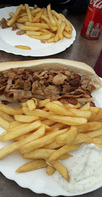 Gyros du Kebab CHEZ MURAT à Montreuil-sur-Mer - n°6