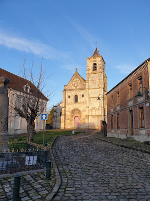 Abbaye Sainte-Marie de Berteaucourt à Berteaucourt-les-Dames