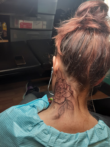 Explore haiti tattoo ideas, creative tattoo ideas in Council Bluffs, available at Lil Bros Tattoo
