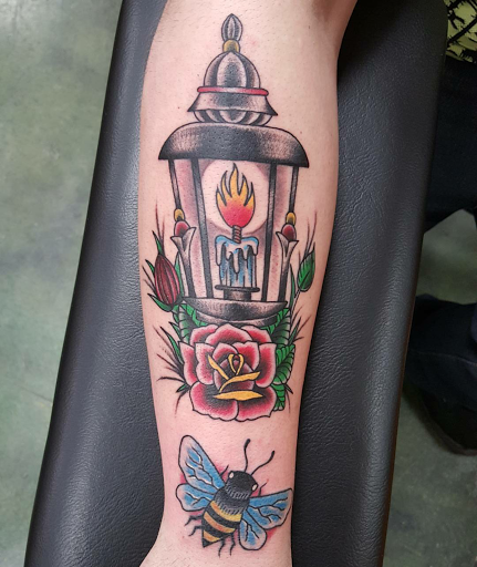 Explore green ranger tattoo ideas, creative tattoo ideas in Stockton, available at THE PIRATES LOUNGE TATTOO PARLOR