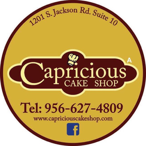 Cake Shop «Capricious Cake Shop», reviews and photos, 1201 S Jackson Rd, Pharr, TX 78577, USA