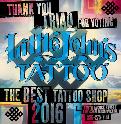 Explore inner thigh tattoo ideas, creative tattoo ideas in Greensboro, available at Little Johns Tattoo