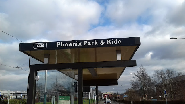 Phoenix Park Tram Stop - Nottingham