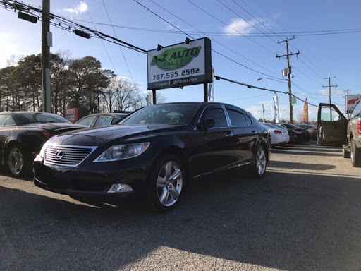 Car Dealer «A-Z Auto Sales», reviews and photos, 10000 Jefferson Ave, Newport News, VA 23605, USA