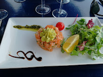 Plats et boissons du Restaurant de poisson Plage des Salins à Saint-Tropez - n°10