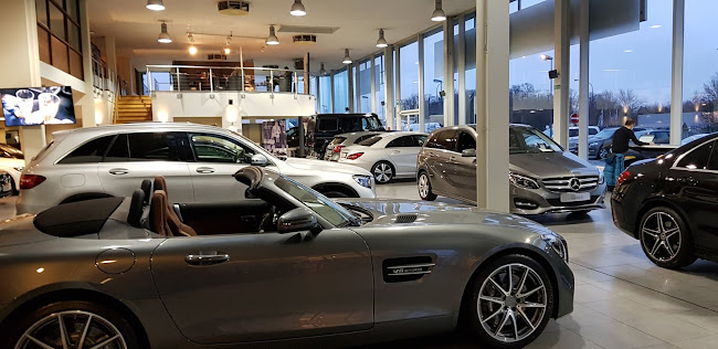 Beoordelingen van Sogalux Mercedes-Benz Charleroi in Charleroi - Autobedrijf Garage
