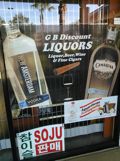 Liquor Store «GB Discount Liquor», reviews and photos, 69 Alafaya Woods Blvd, Oviedo, FL 32765, USA